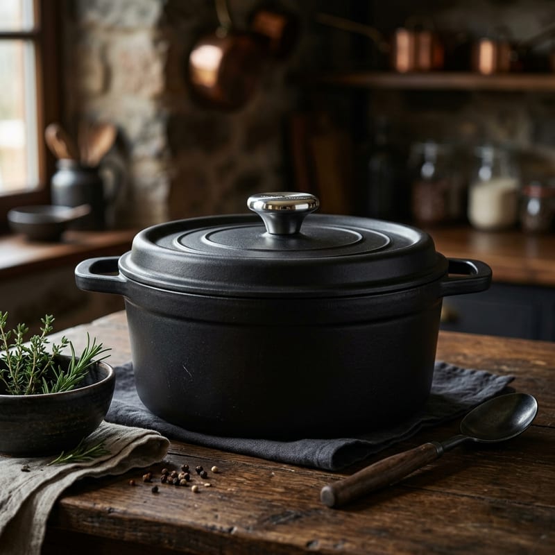 La exigencia de la cocina profesional